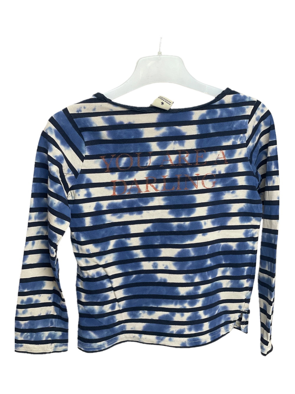 Scotch & Soda Langarmshirts, Blau, Größe 104 (Sehr gut) – 2