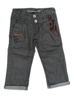 sevenoneseven Jeans, Grau, Größe 110 (Sehr gut)