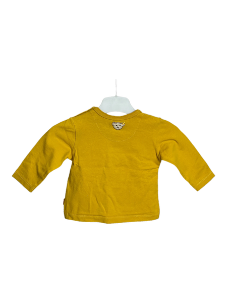 Steiff Langarmshirts, Gelb, Größe 62 (Sehr gut) – 2