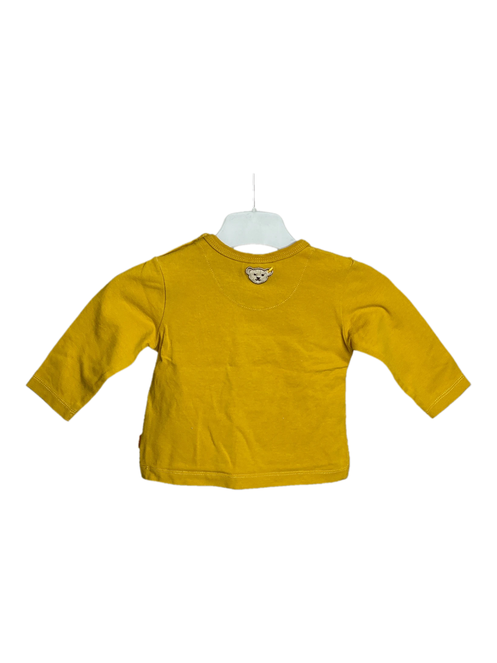 Steiff Langarmshirts, Gelb, Größe 62 (Sehr gut) – 2