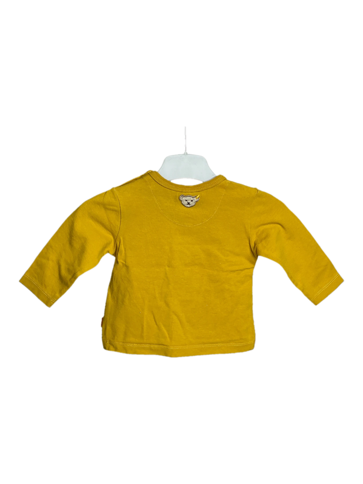 Steiff Langarmshirts, Gelb, Größe 62 (Sehr gut)