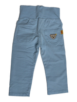 Steiff Stoffhosen, Blau, Größe 80 (Sehr gut)