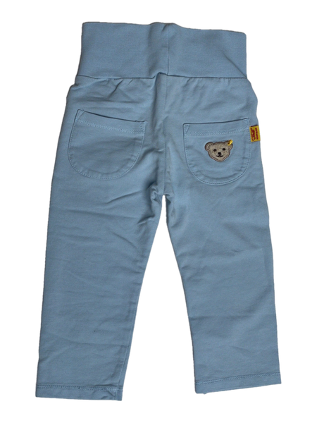Steiff Stoffhosen, Blau, Größe 80 (Sehr gut)