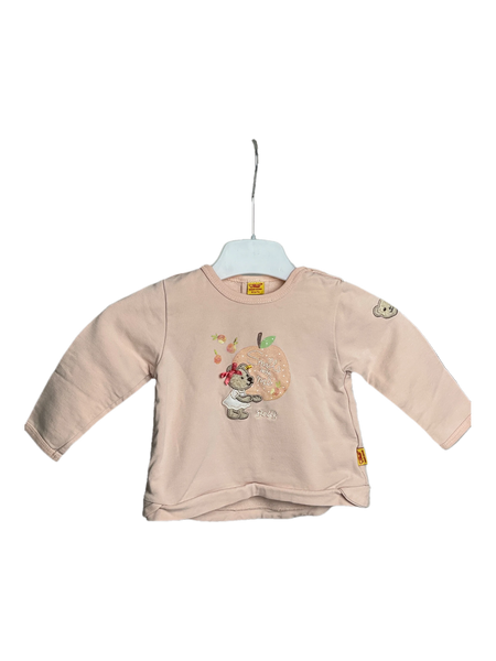 Steiff Langarmshirts, Rosa, Größe 62 (Sehr gut)