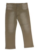 Monnalisa Jeans, Beige, Größe 104 (Neu)