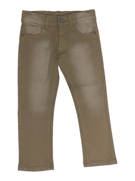 Monnalisa Jeans, Beige, Größe 104 (Neu)