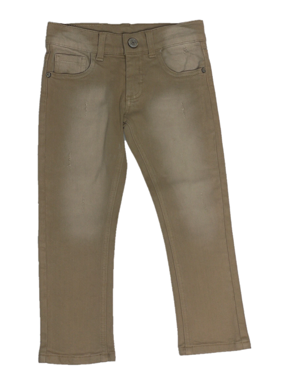 Monnalisa Jeans, Beige, Größe 104 (Neu) – 1