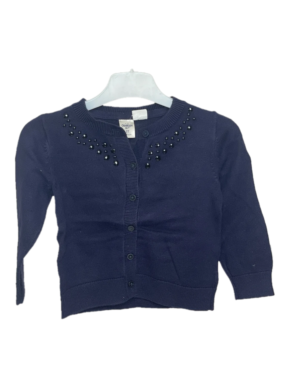 OshKosh B'gosh Strickjacken, Blau, Größe 98 (Sehr gut) – 1