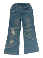 DING DONG girls Jeans, Blau, Größe 110 (Neu)