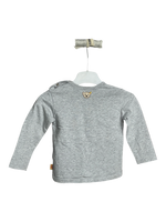 Steiff Langarmshirts, Grau, Größe 80 (Sehr gut)