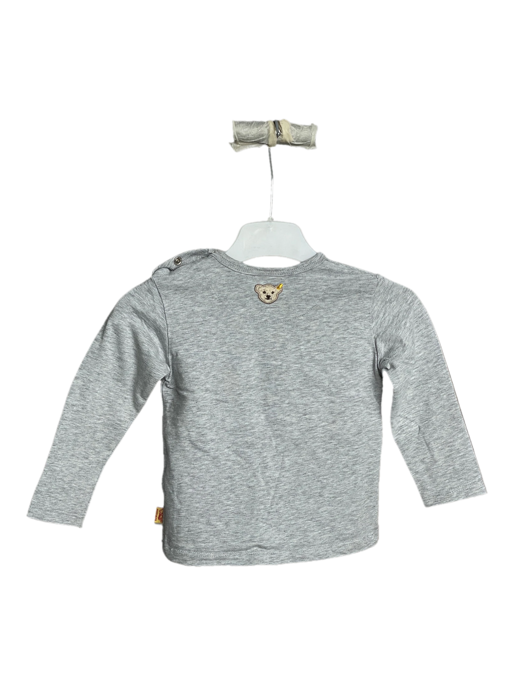 Steiff Langarmshirts, Grau, Größe 80 (Sehr gut) – 2