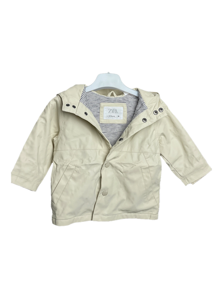 ZARA Übergangsjacken, Beige, Größe 80 (Gut)