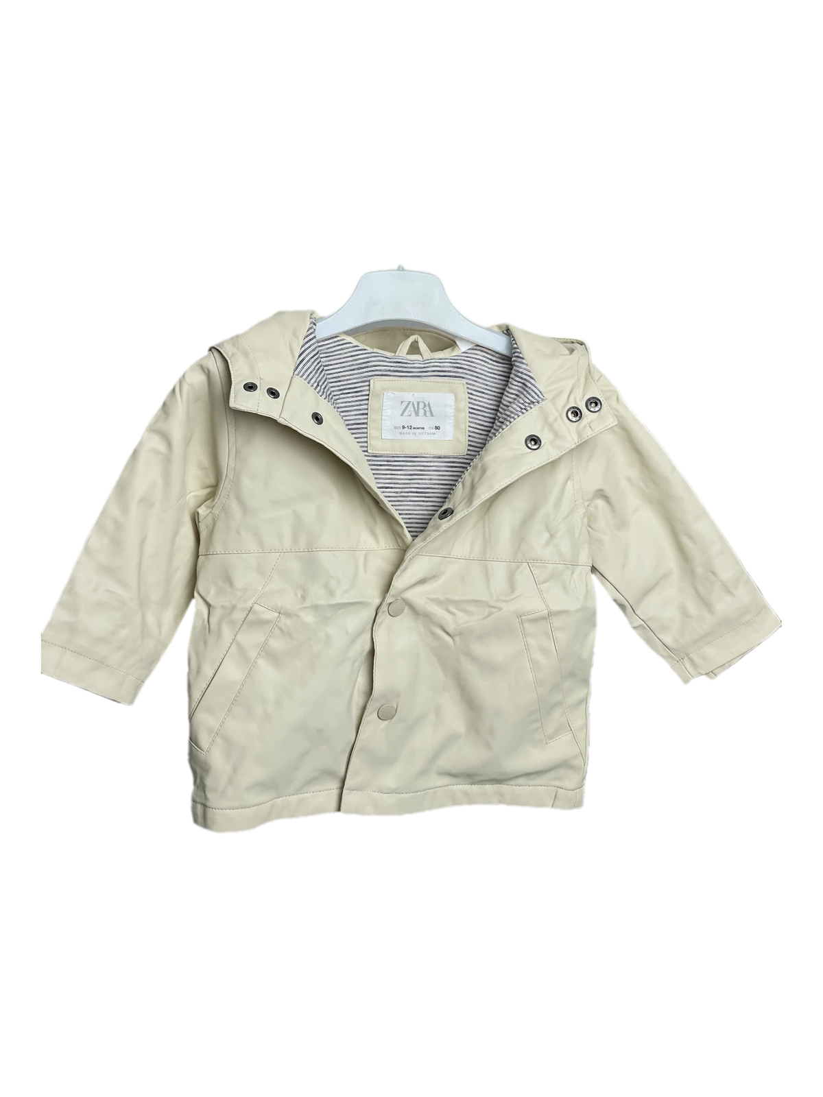 ZARA Übergangsjacken, Beige, Größe 80 (Gut)