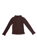 Lili Gaufrette Langarmshirts, Braun, Größe 128 (Gut)