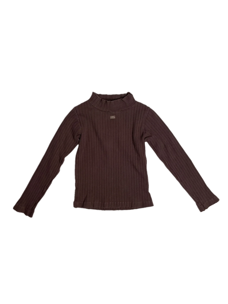 Lili Gaufrette Langarmshirts, Braun, Größe 128 (Gut)