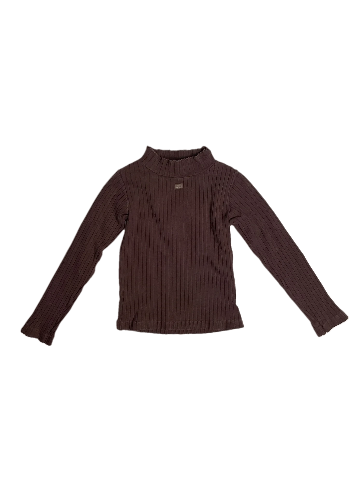 Lili Gaufrette Langarmshirts, Braun, Größe 128 (Gut)