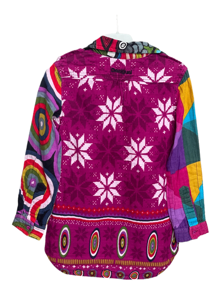 Desigual Blusen, Mehrfarbig, Größe 116 (Sehr gut) – 2
