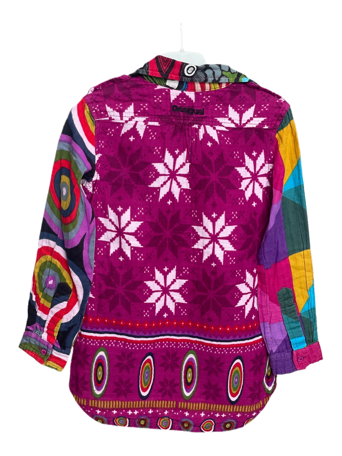 Desigual Blusen, Mehrfarbig, Größe 116 (Sehr gut)