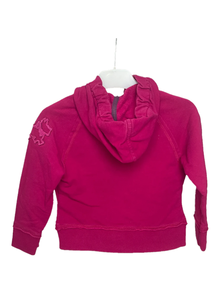 Chipie Sweatjacken, Rosa, Größe 104 (Sehr gut) – 2