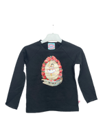 Mimpi Langarmshirts, Schwarz, Größe 104 (Sehr gut)