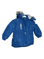 Steiff Winterjacken, Blau, Größe 62 (Sehr gut)