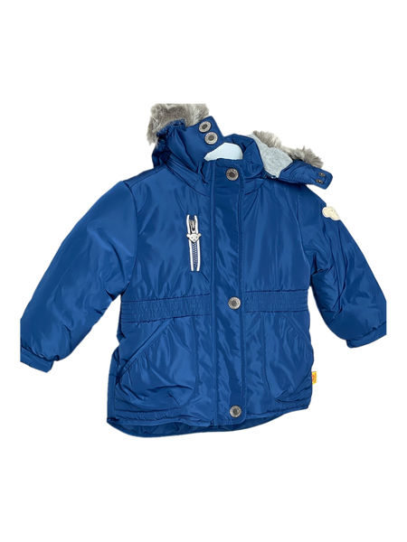 Steiff Winterjacken, Blau, Größe 62 (Sehr gut)