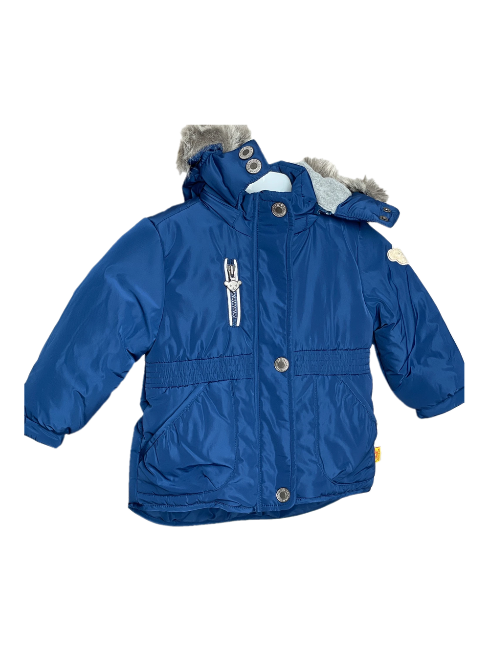 Steiff Winterjacken, Blau, Größe 62 (Sehr gut) – 1