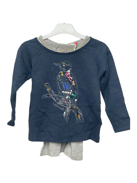 Cakewalk Langarmshirts, Blau, Größe 104 (Neu)