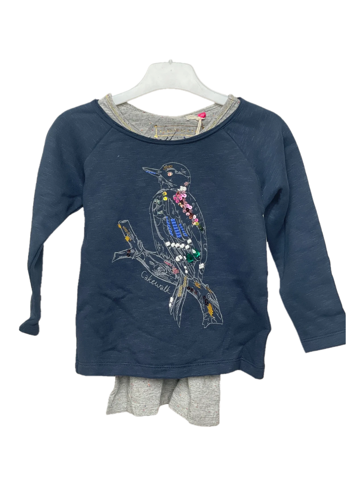 Cakewalk Langarmshirts, Blau, Größe 104 (Neu)