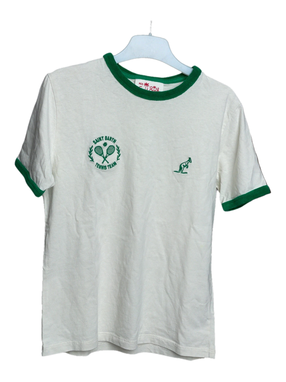 MC2 Saint Barth T-Shirts, Weiss, Größe 128 (Sehr gut) – 1