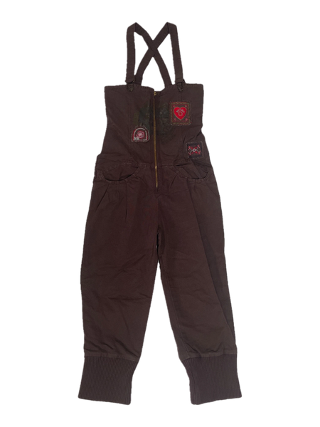 Muy Malo Jumpsuits, Braun, Größe 152 (Neu)