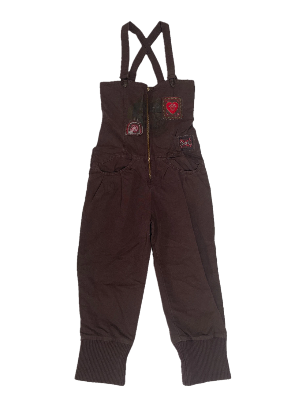 Muy Malo Jumpsuits, Braun, Größe 152 (Neu) – 1