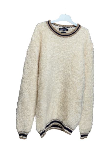 Tommy Hilfiger Pullover, Beige, Größe 170 (Sehr gut)