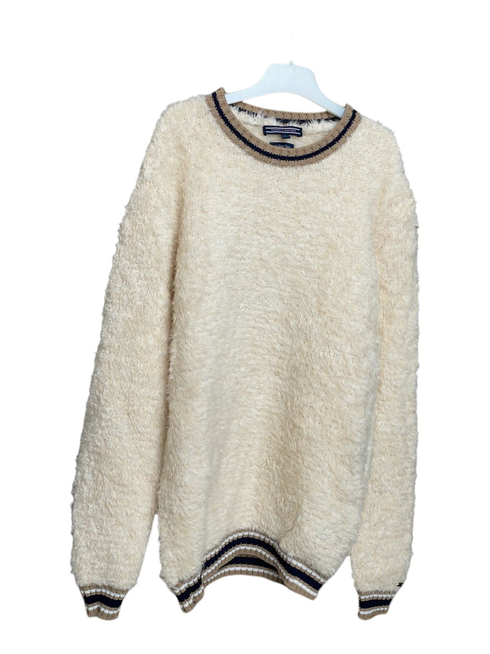 Tommy Hilfiger Pullover, Beige, Größe 170 (Sehr gut) – 1