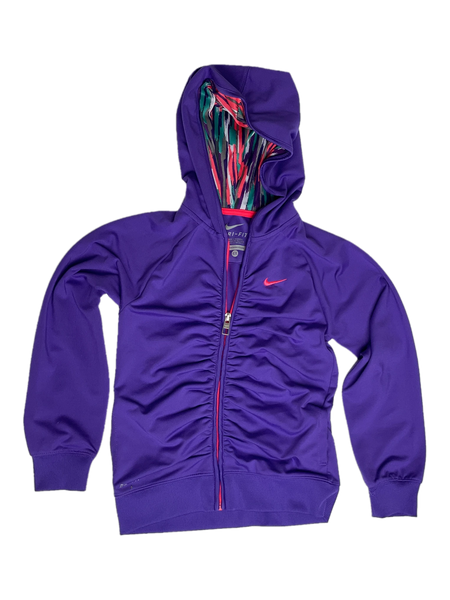 Nike Sweatjacken, Blau, Größe 122 (Sehr gut)