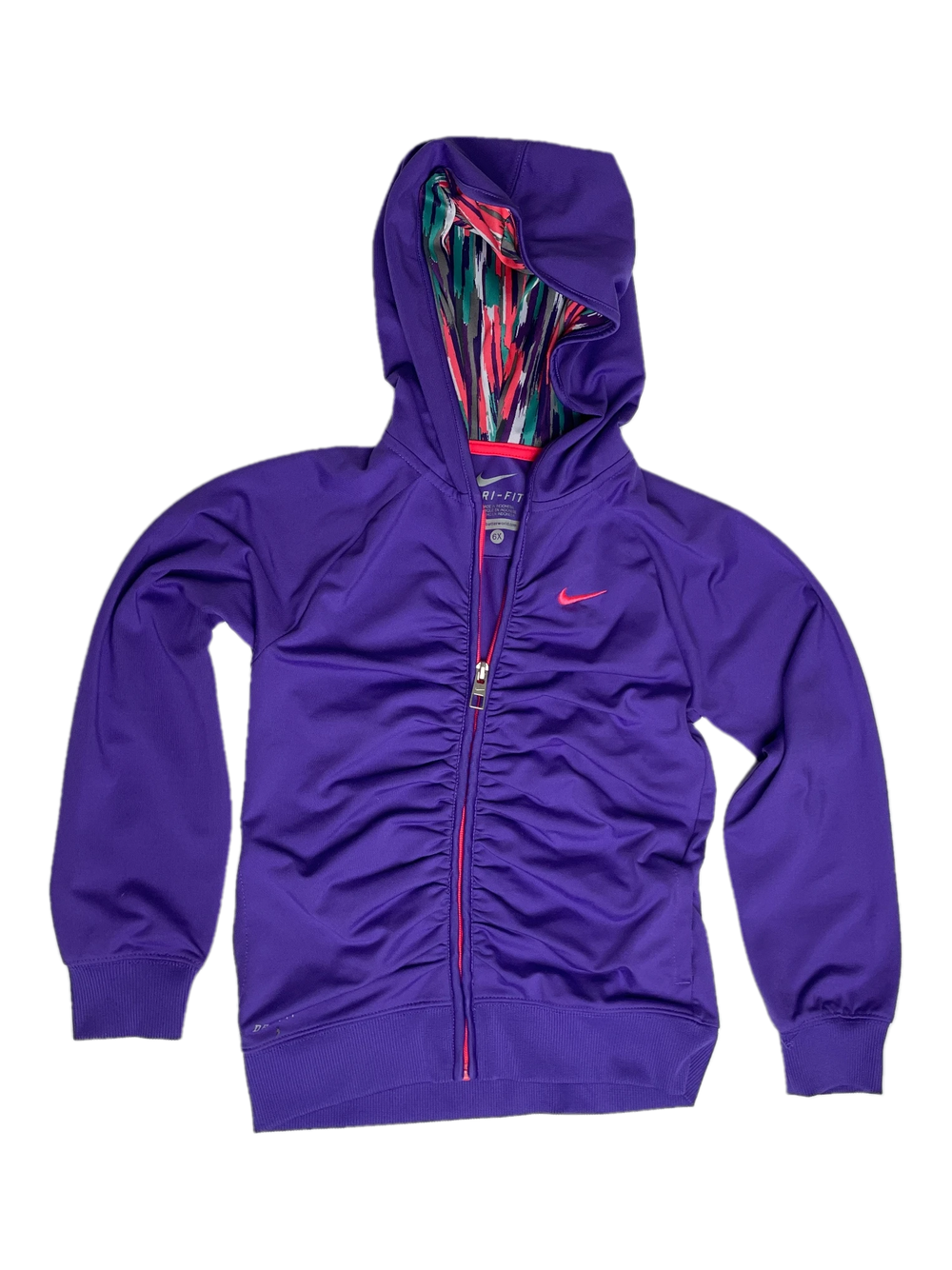 Nike Sweatjacken, Blau, Größe 122 (Sehr gut) – 1