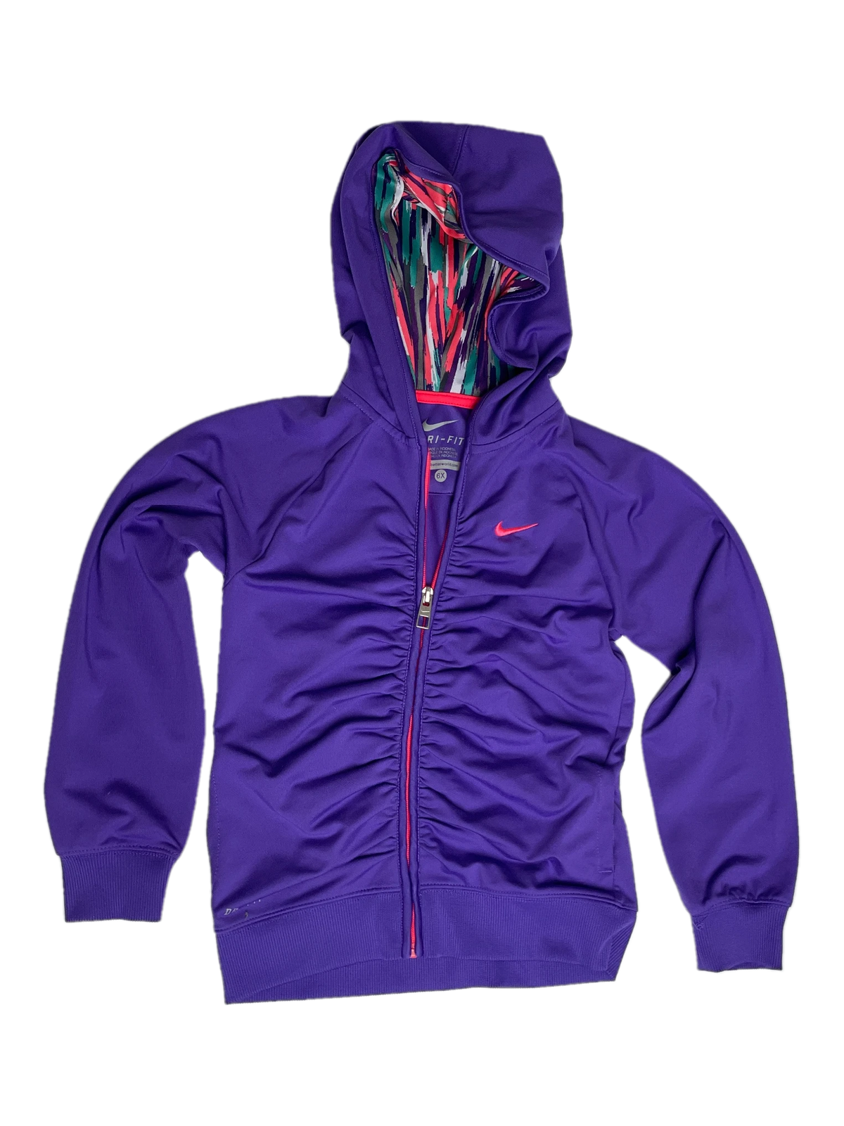 Nike Sweatjacken, Blau, Größe 122 (Sehr gut)