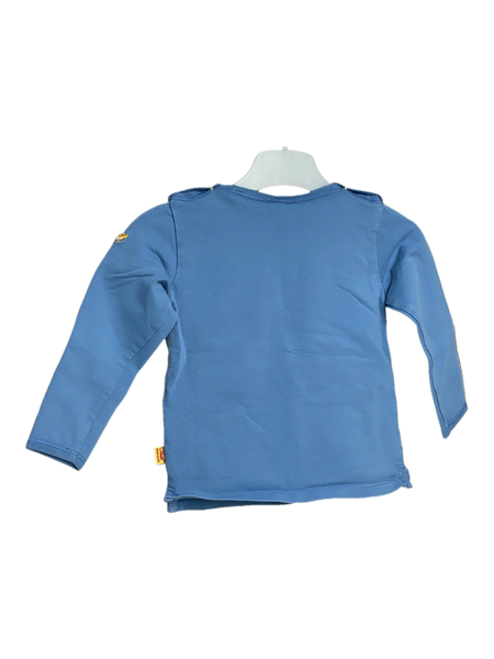 Steiff Langarmshirts, Blau, Größe 80 (Sehr gut) – 2