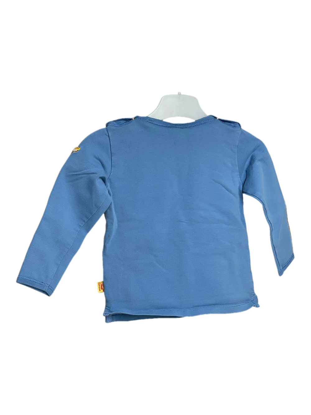 Steiff Langarmshirts, Blau, Größe 80 (Sehr gut) – 2