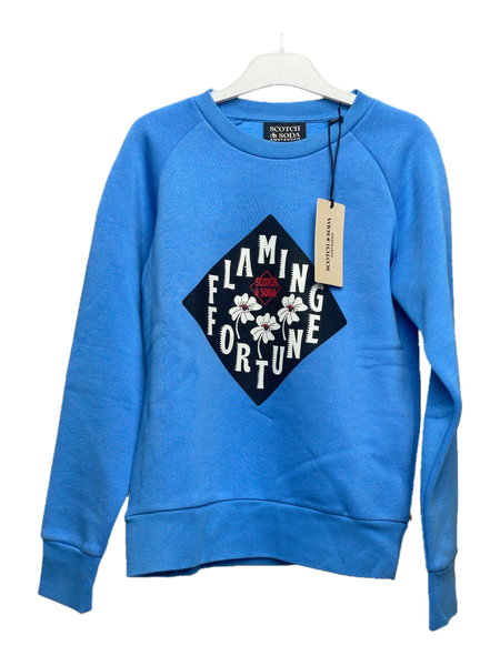 Scotch & Soda Hoodies & Sweatshirts, Blau, Größe 152 (Neu)