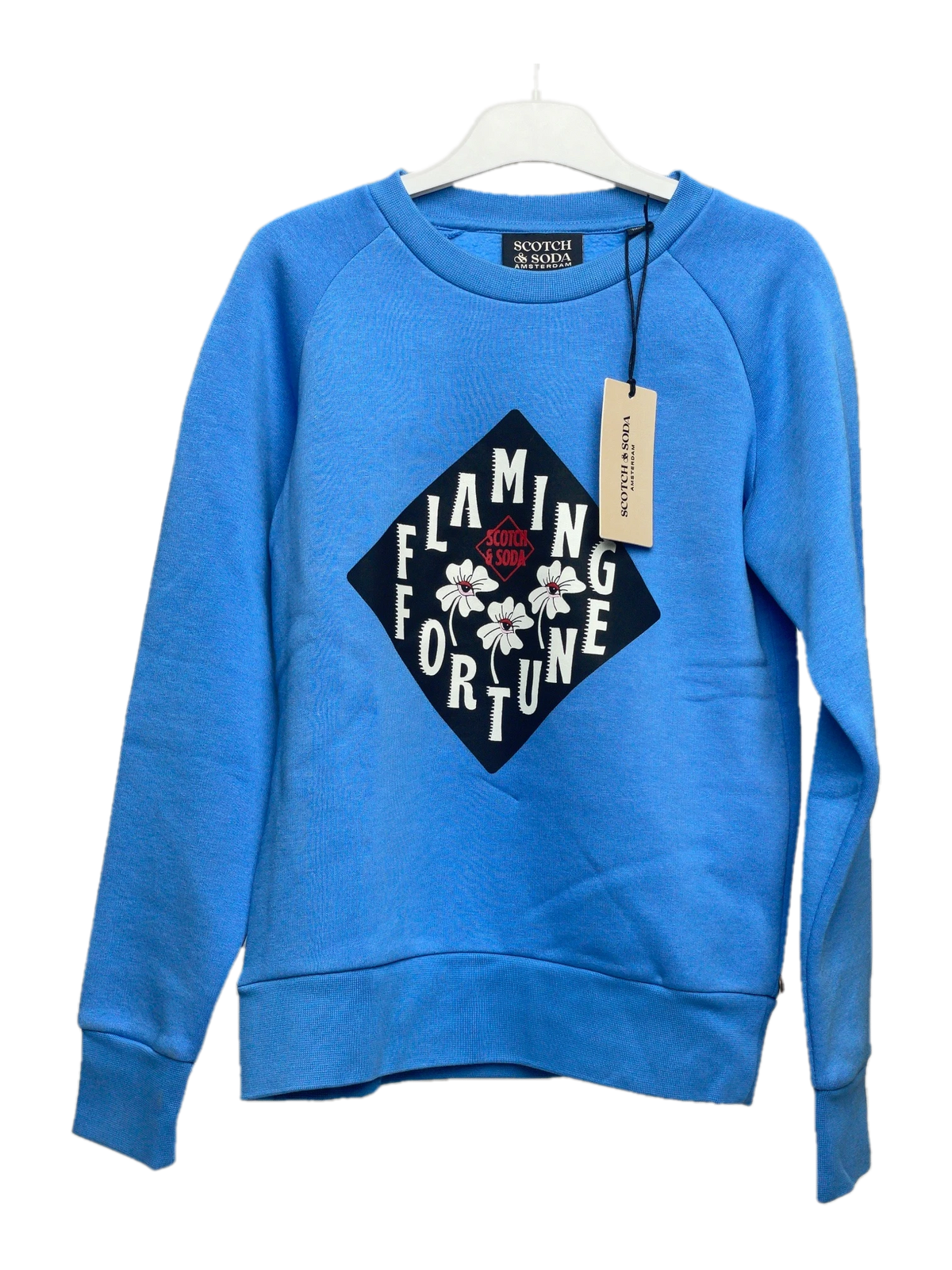 Scotch & Soda Hoodies & Sweatshirts, Blau, Größe 152 (Neu)