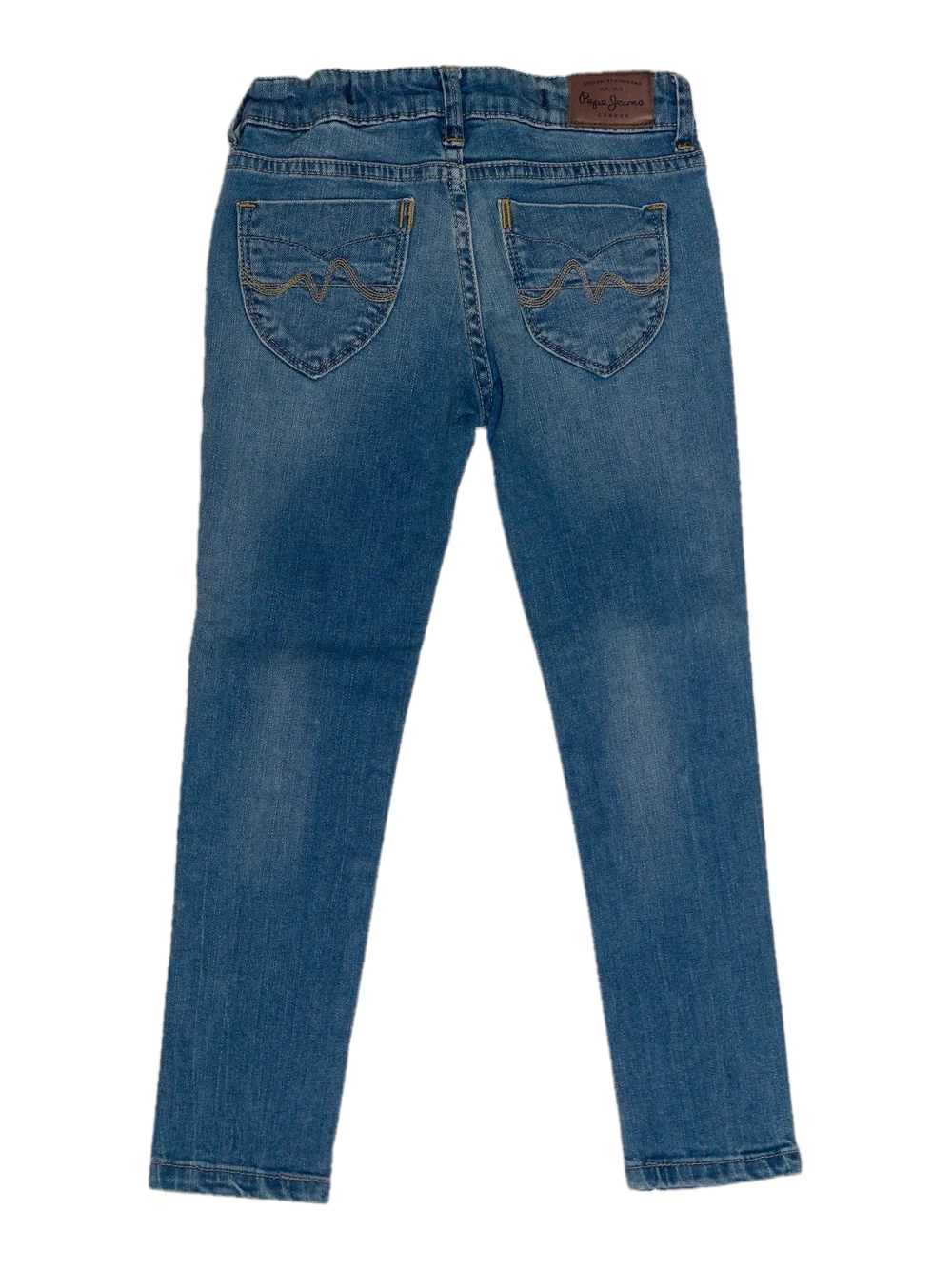 Pepe Jeans Jeans, Blau, Größe 110 (Sehr gut) – 2