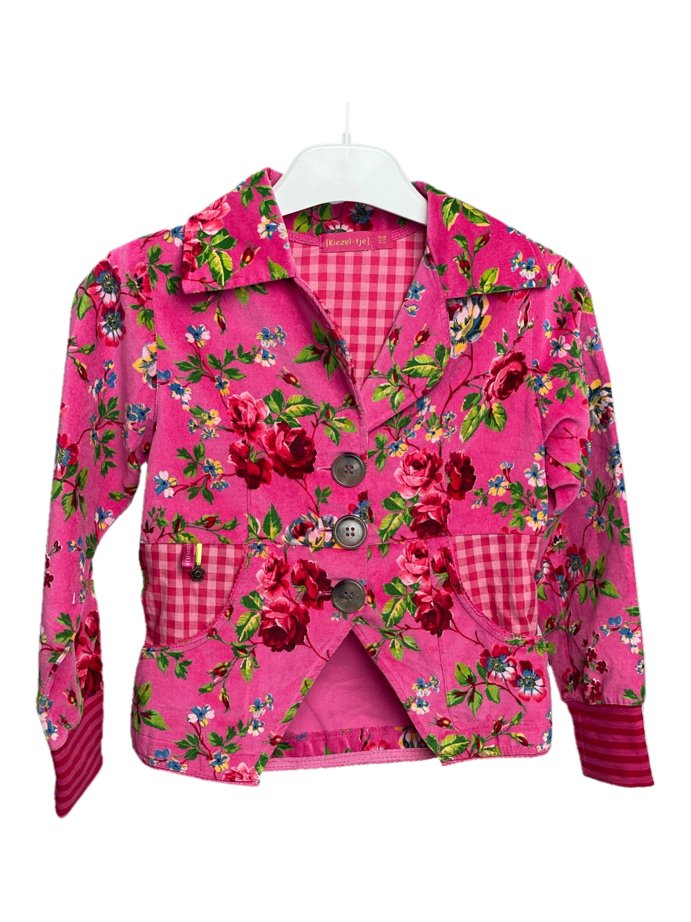 Kiezel-tje Übergangsjacken, Rosa, Größe 116 (Sehr gut) – 1