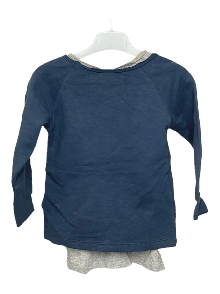 Cakewalk Langarmshirts, Blau, Größe 104 (Neu) – 2