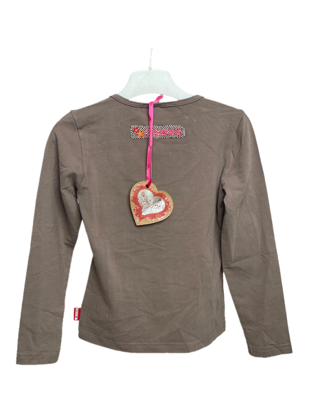 Carbone Langarmshirts, Braun, Größe 110 (Neu) – 2