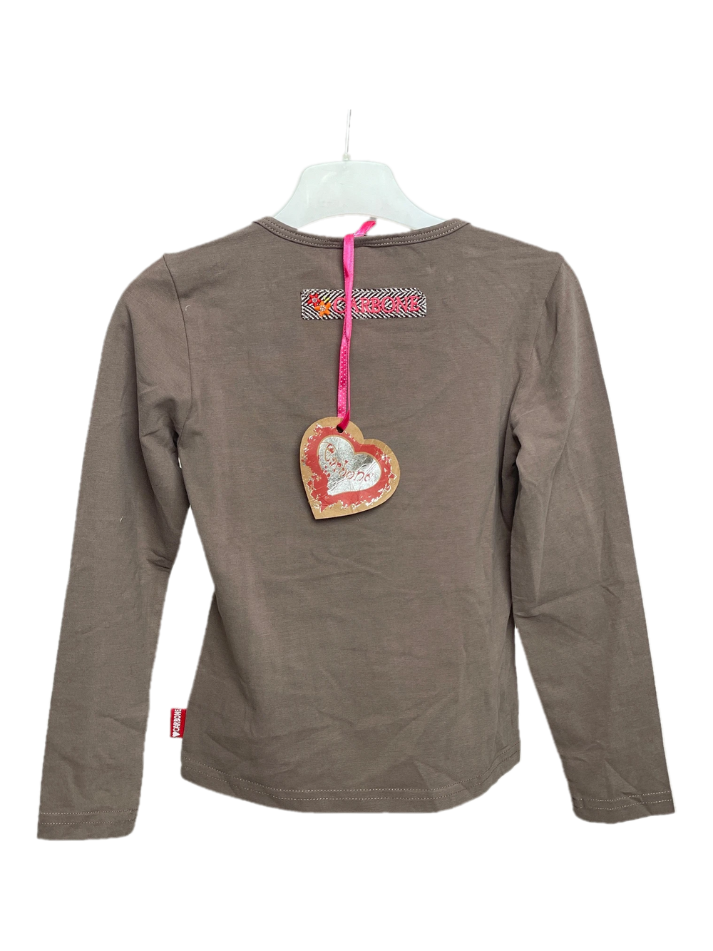 Carbone Langarmshirts, Braun, Größe 110 (Neu) – 2