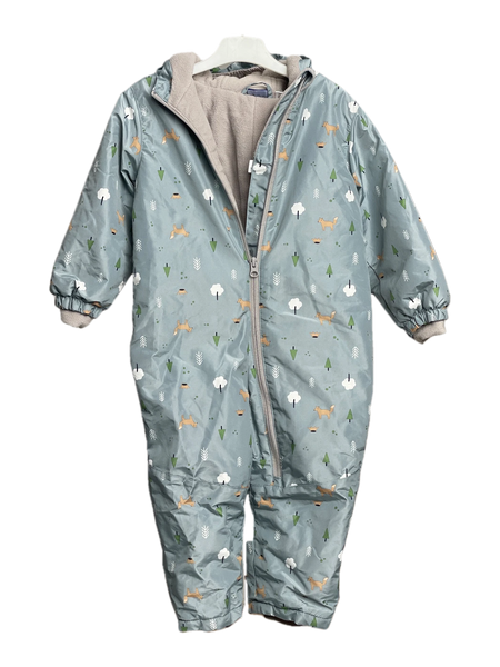 lupilu Overall & Latzhosen, Blau, Größe 98 (Sehr gut)