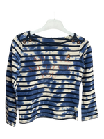 Scotch & Soda Langarmshirts, Blau, Größe 104 (Sehr gut)
