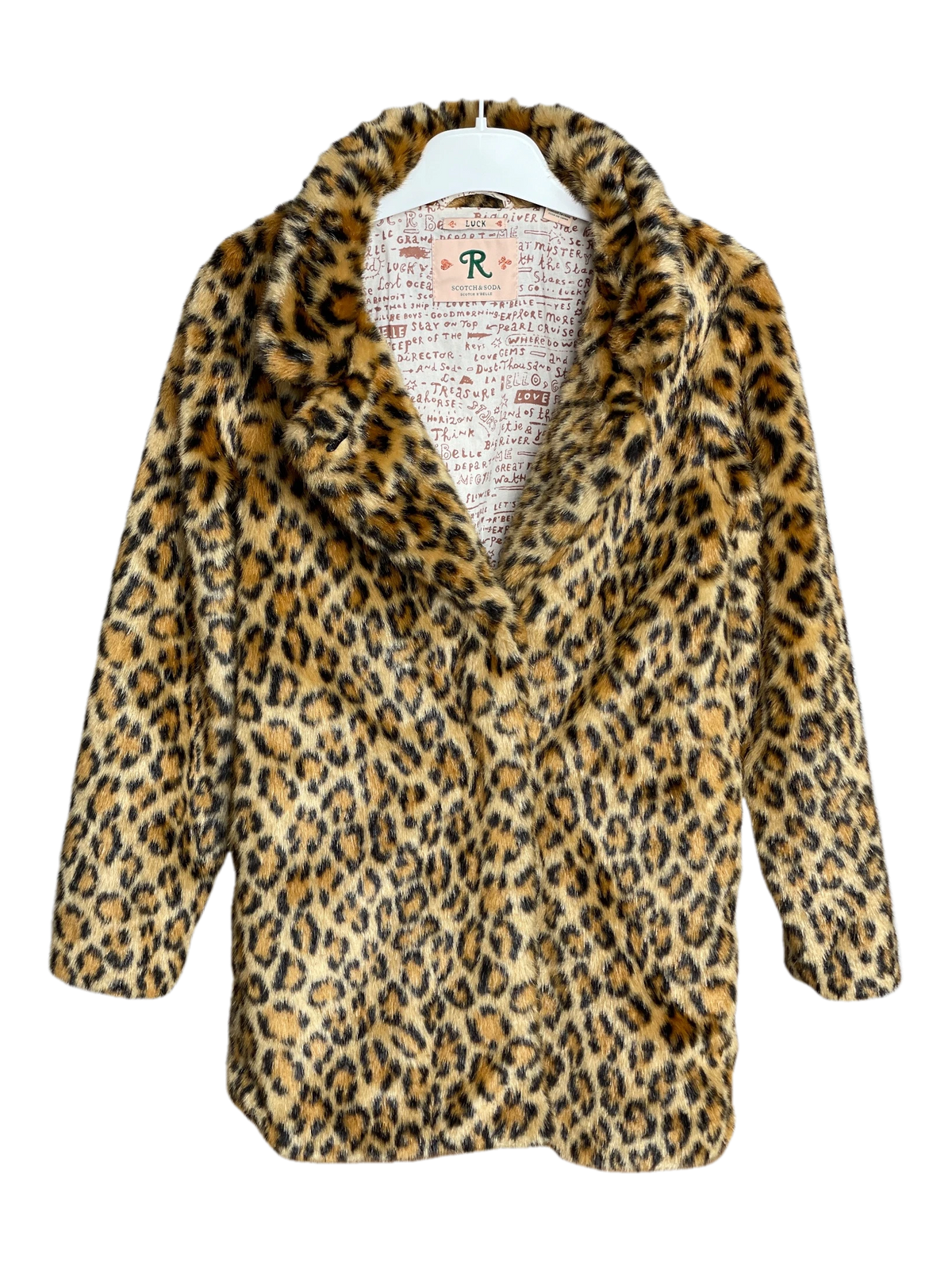 Scotch & Soda Mäntel, Mehrfarbig, Größe 140 (Sehr gut)