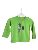 Steiff Langarmshirts, Gruen, Größe 80 (Sehr gut)